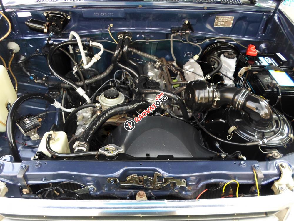 Gia đình bán xe 7 chỗ Toyota Zace - GL cao cấp, cuối 2000, mẫu mới 2001-màu xanh Tiger Vip hiếm có, xe còn mới như hãng-0