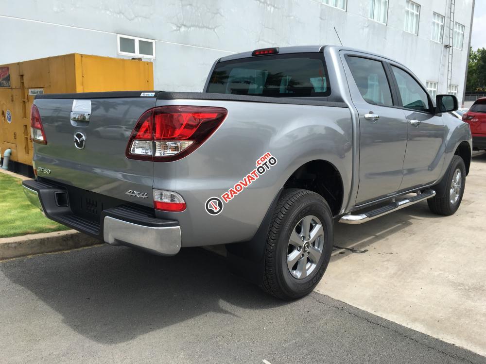Bán Mazda BT 50 4WD năm 2018, màu bạc, giá chỉ 680 triệu. Liên hệ ngay 0938 807 207-0