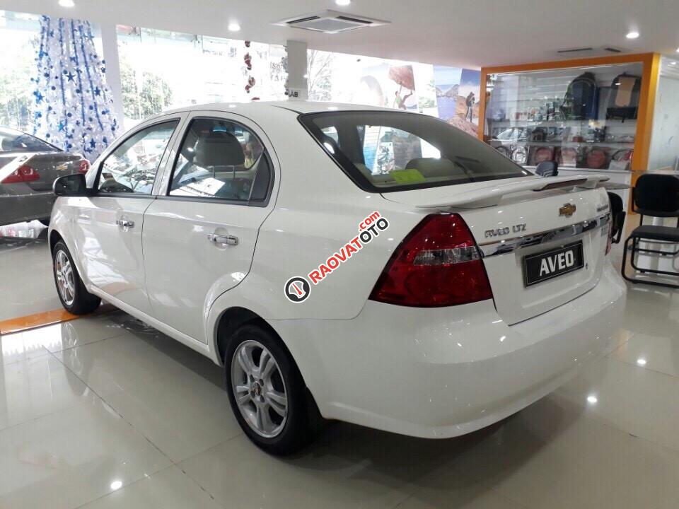 Bán Chevrolet Aveo LTZ, hỗ trợ vay 90-95% giá trị xe-2