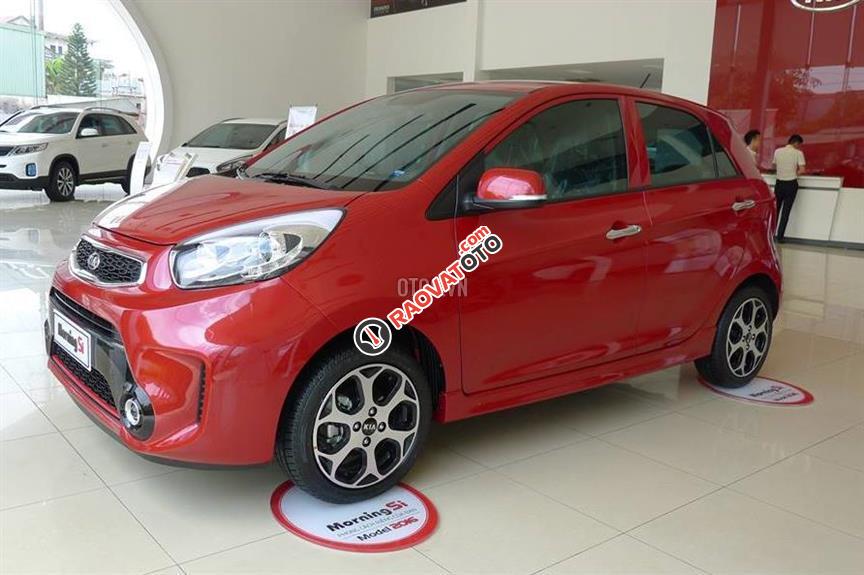 Bán Kia Morning 2017, xe chính hãng. Chỉ cần 110tr giao xe ngay, hỗ trợ vay 80%, lãi suất 0,66%/tháng. Gọi 0917207239-3