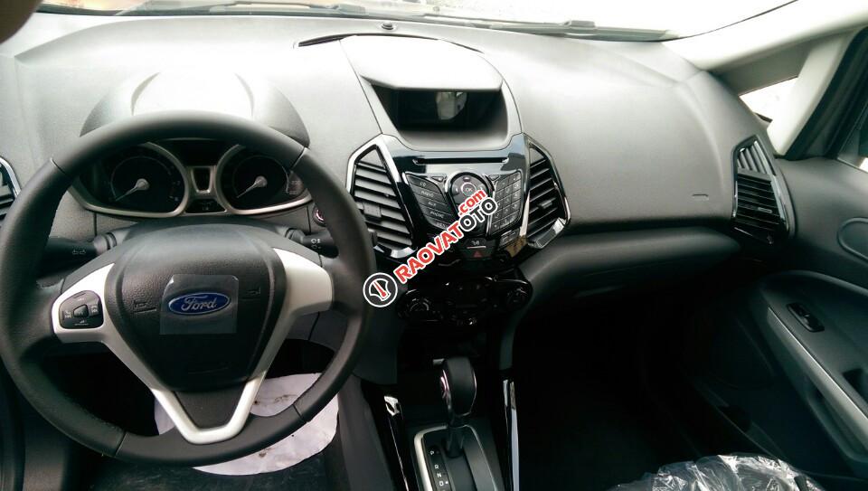 Ford EcoSport Titanium 1.5P AT đời 2017, màu xanh lam-2