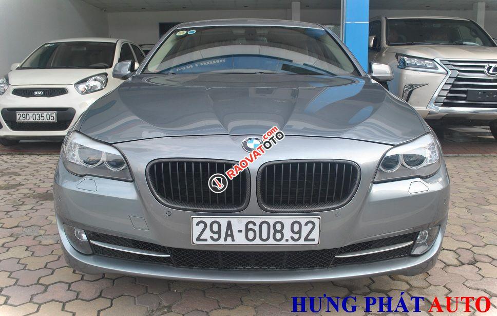 Cần bán BMW 523i đời 2011, màu xám (ghi), nhập khẩu chính hãng-4