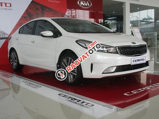 Bán xe Kia Cerato 1.6 số tự động, đời 2017, tại Vĩnh Phúc - Liên hệ ngay: 0979.428.555 để được giá tốt nhất-2