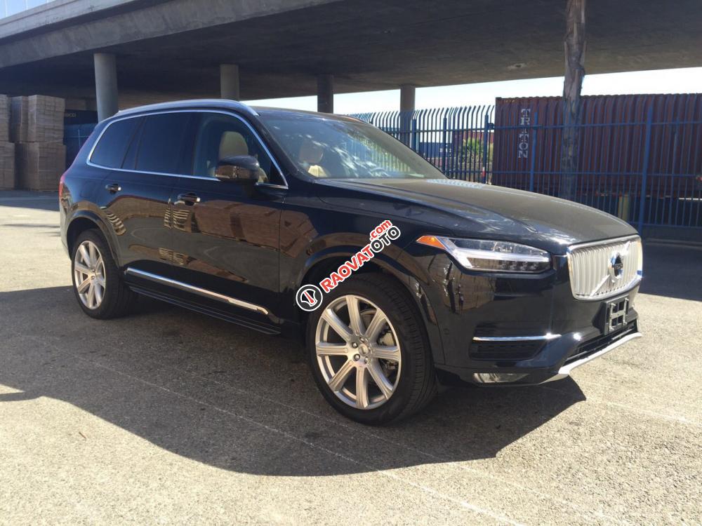 Bán Volvo XC90 Inscription 2017, màu đen, xe mới-0