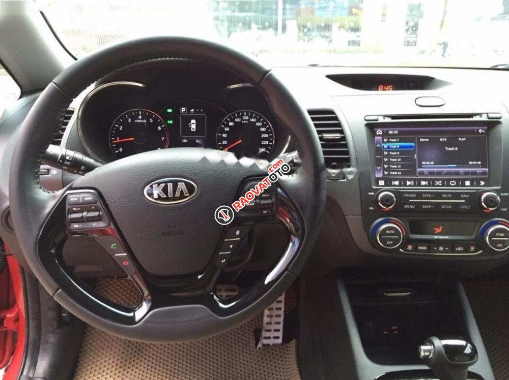 Cần bán gấp Kia Cerato 2.0 AT đời 2017, màu đỏ chính chủ-3