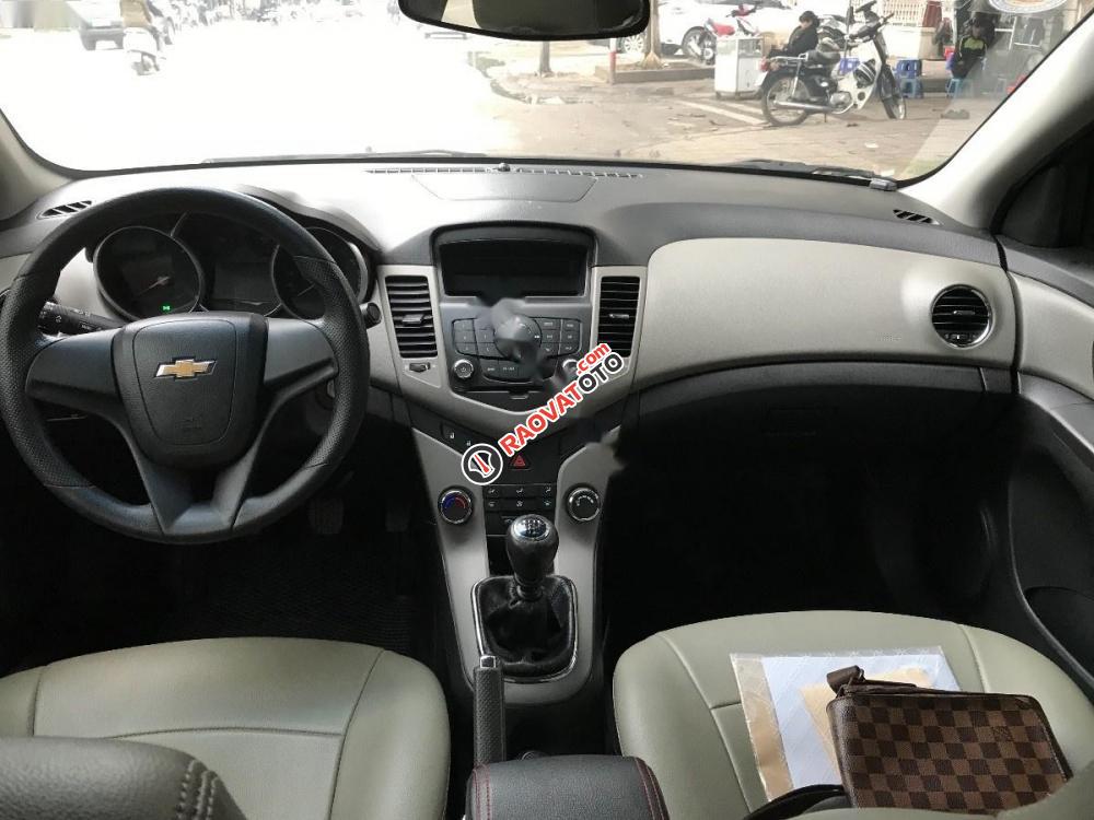 Bán ô tô Chevrolet Cruze LS 1.6 MT đời 2012, màu đen  -5