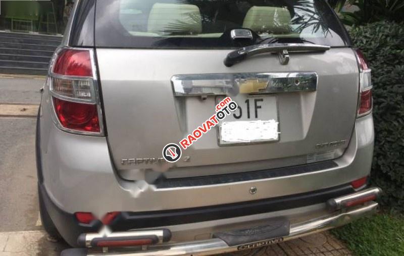 Bán xe Chevrolet Captiva LTZ 2.4 AT sản xuất 2008, màu bạc  -4