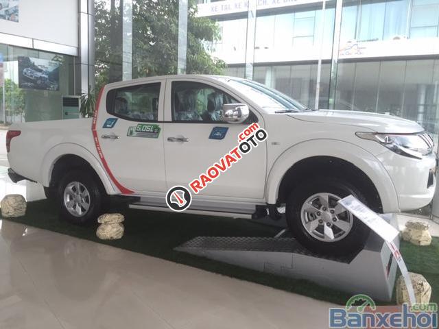 Mitsubishi Triton Đà Nẵng 2018, xe nhập, hỗ trợ vay 90% giá trị xe - Liên hệ: Lê Nguyệt: 0911.477.123-11