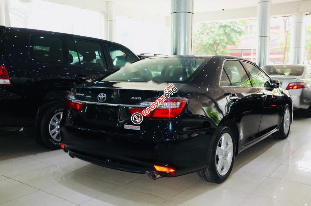 Bán Toyota Camry 2.5Q đời 2015, màu đen số tự động-9