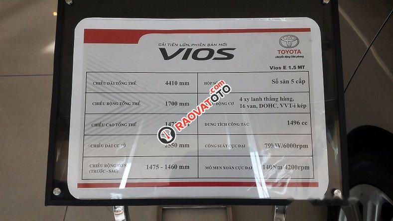 Bán xe Toyota Vios sản xuất 2017, giá chỉ 490 triệu-6