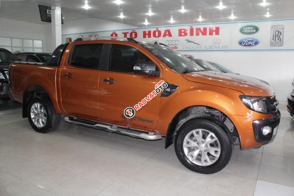 Cần bán lại xe Ford Ranger Wildtrak 3.2L 4x4 AT đời 2015, nhập khẩu Thái Lan, 675tr-2