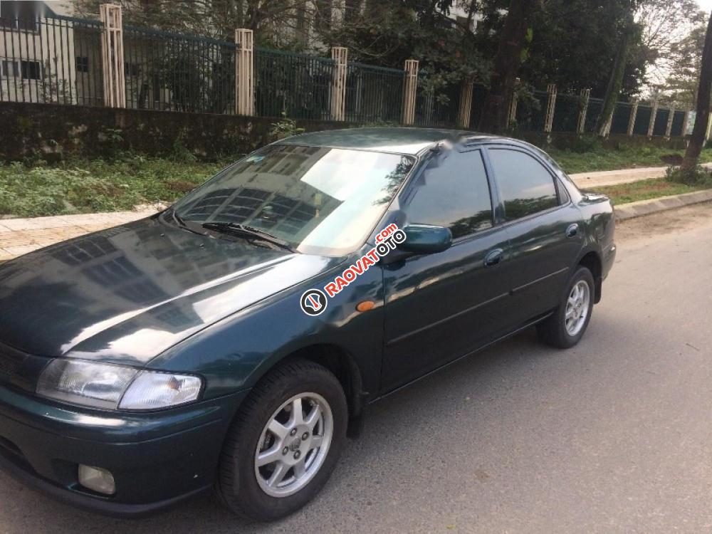 Bán Mazda 323 GLXi 1.6 MT đời 2000, màu xanh lam, nhập khẩu-3