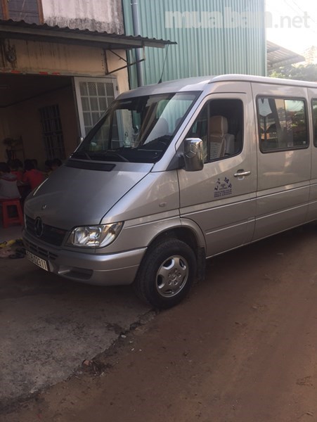 Cần bán lại xe Mercedes Sprinter đời 2010, màu bạc, nhập khẩu, giá chỉ 495 triệu-0