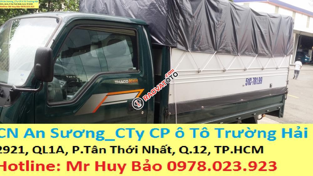 Thaco An Sương chuyên bán các loại xe tải, xe trở kính K165S, xe trở kính K190, xe trở kính 1.9-2