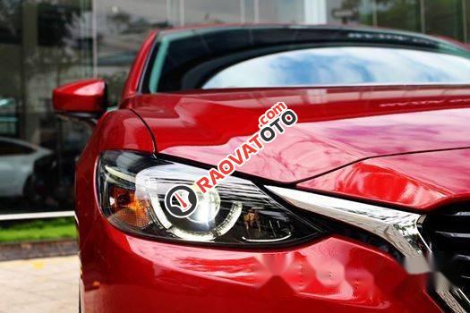 Bán Mazda 6 Facelift đời 2017, màu đỏ-3