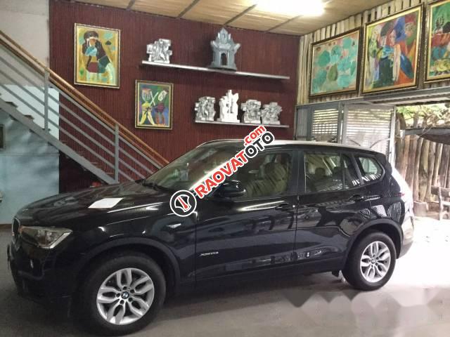 Bán xe BMW X3 2016, màu đen, nhập khẩu-0