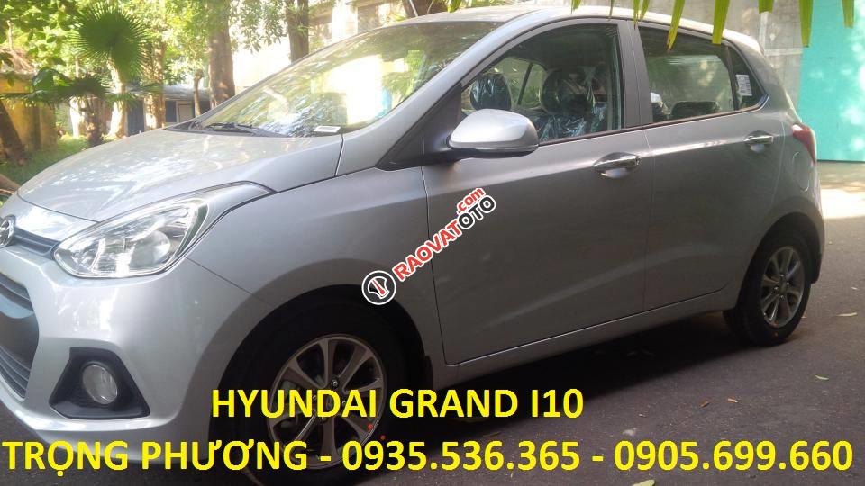 Bán Grand i10 model 2018 Đà Nẵng, LH: Trọng Phương – 0935.536.365-8