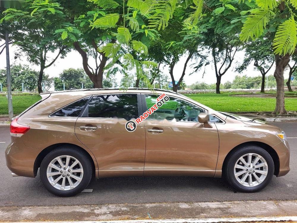 Cần bán xe Toyota Venza 2.7 đời 2009, màu nâu, nhập khẩu nguyên chiếc xe gia đình, giá tốt-2