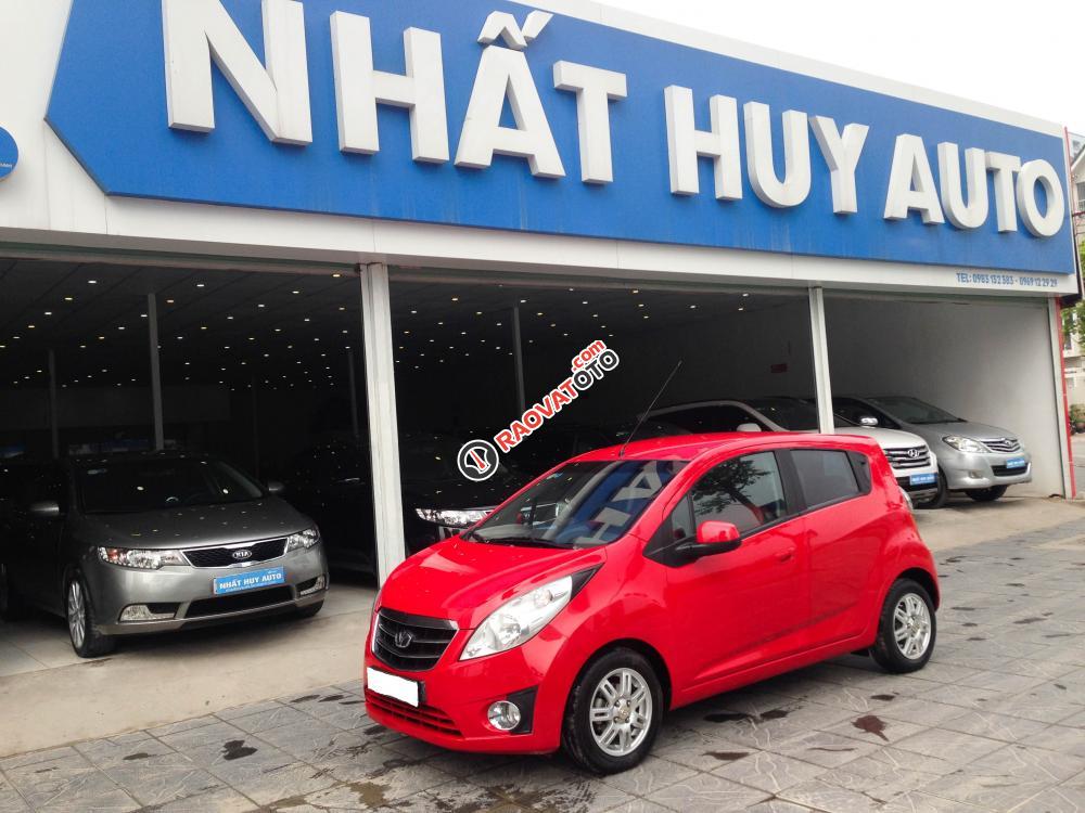 Bán ô tô Daewoo Matiz năm 2009, màu đỏ, nhập khẩu chính hãng, giá cạnh tranh-0