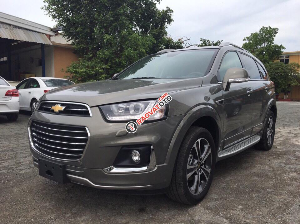 Chevrolet Captiva Revv - hỗ trợ vay 90%, thủ tục nhanh gọn-1