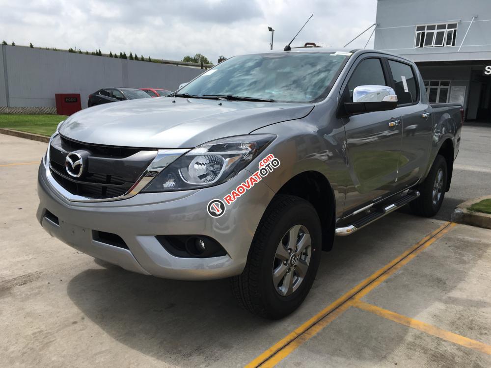 Bán Mazda BT 50 4WD năm 2018, màu bạc, giá chỉ 680 triệu. Liên hệ ngay 0938 807 207-2