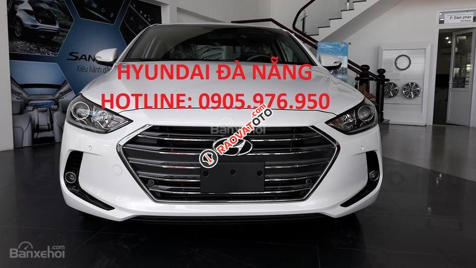 Cần bán Hyundai Elantra đời 2017 Đà Nẵng, giá chỉ từ 575tr - liên hệ: PKD 0905.976.950-0