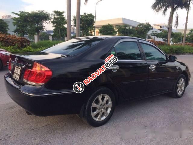 Cần bán lại xe Toyota Camry 2.4G năm 2005 số sàn-2