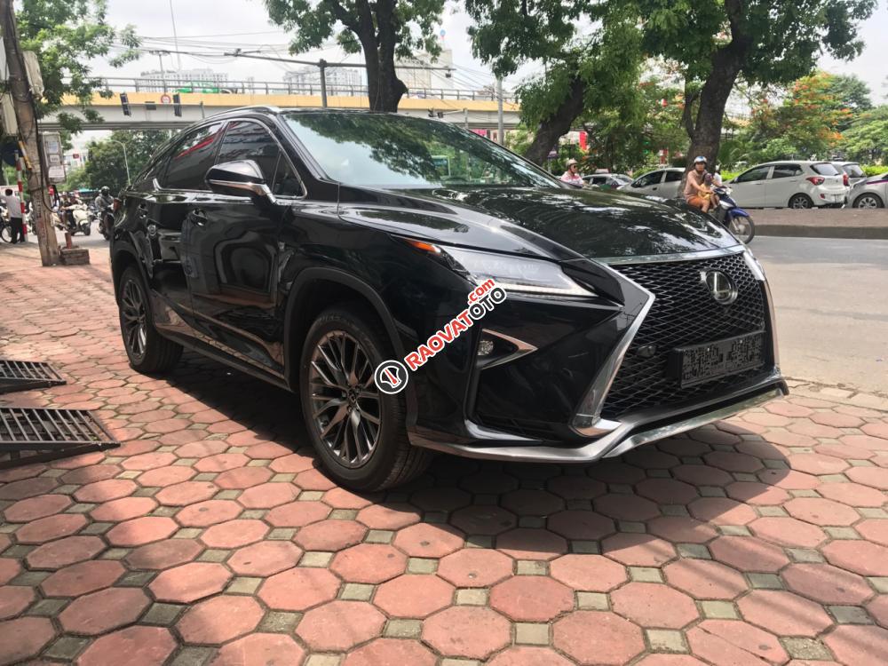 Bán Lexus RX 200t Fsport đời 2016, màu đen, xe nhập Mỹ, giá tốt. LH: 0948.256.912-2