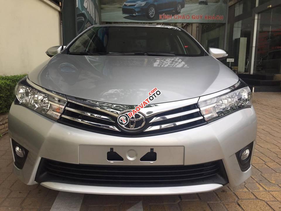 Trả góp xe Altis 1.8 2018, màu bạc, khuyến mãi siêu khủng - Hotline: 0917.79.50.52-4