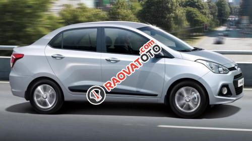 Cần bán Hyundai Grand i10 1,2 MT 2017, màu trắng-2