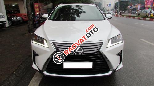 Bán Lexus RX 200T sản xuất 2017, màu trắng, nhập khẩu-0