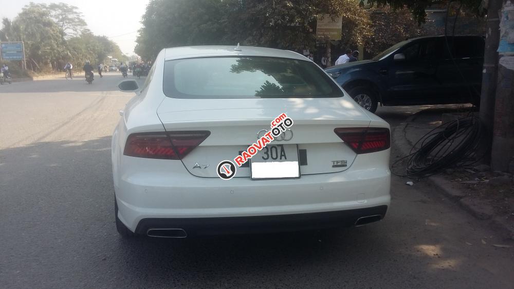 Bán Audi A7 màu trắng, đời 2015-2