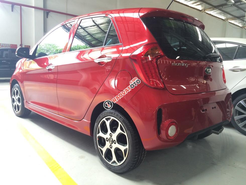 Bán Kia Morning 2017, xe chính hãng. Chỉ cần 110tr giao xe ngay, hỗ trợ vay 80%, lãi suất 0,66%/tháng. Gọi 0917207239-1