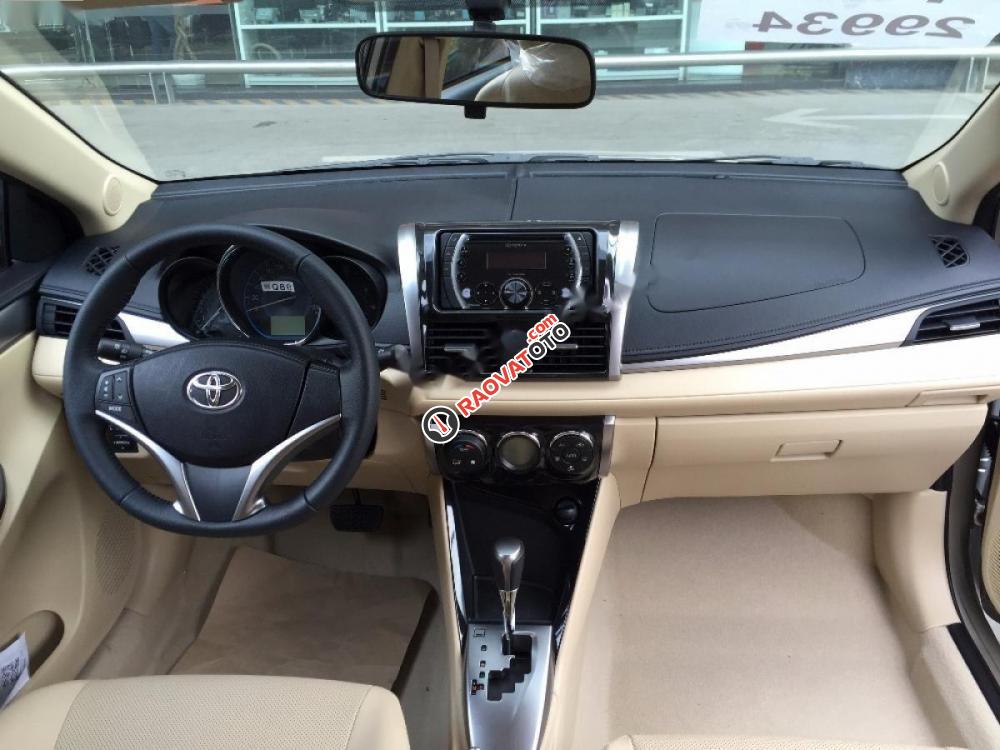 Cần bán Toyota Vios 1.5G năm 2017, màu nâu, giá 543tr-1