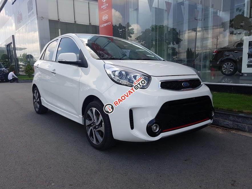 Kia Morning SI AT 2017 - hỗ trợ vay ngân hàng 80%, chỉ cần đưa trước 120tr có xe ngay-4