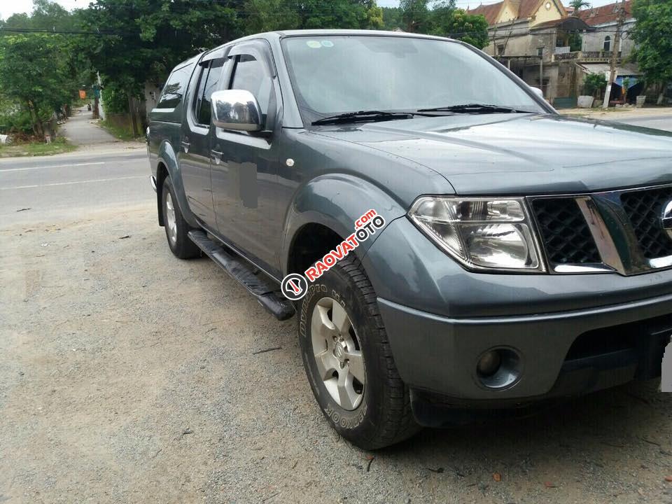 Bán Nissan Navara 2013 số sàn, hai cầu, xe rất đẹp màu xám, đi rất tuyệt-2