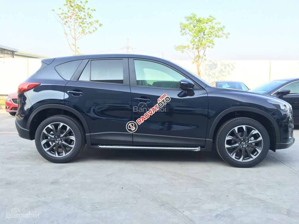 Bán Mazda CX 5 Facelift 2.5 2 cầu 2018, màu xanh Cửu Long, giá ưu đãi - Liên hệ: Ms Diện 0938 900 820-6