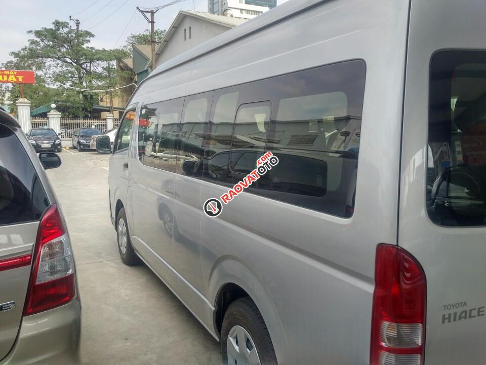 Toyota Hiace - Xe nhập khẩu, 16 chỗ động cơ dầu - Hỗ trợ trả góp - Đại lý Toyota Mỹ Đình/ hotline: 0973.306.136-18