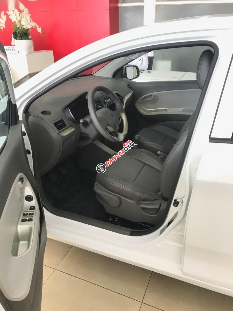 Cần bán xe Kia Morning 1.0 MT đời 2017, màu trắng, giá chỉ 295 triệu-2