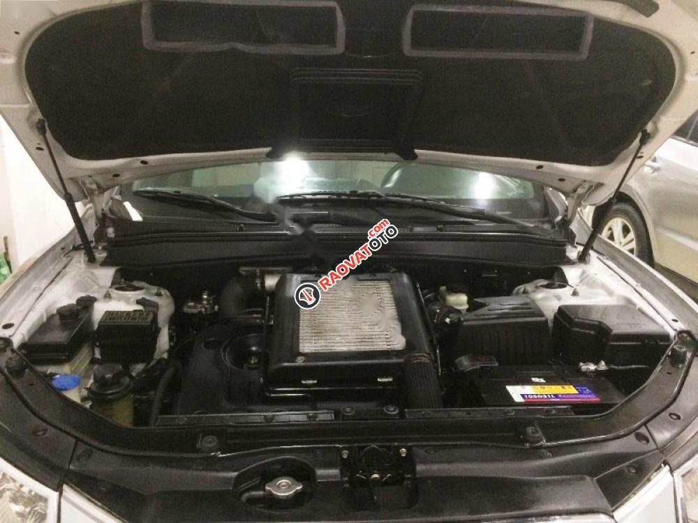 Cần bán Hyundai Santa Fe 2.2L 4WD đời 2007, màu bạc, nhập khẩu Hàn Quốc  -9