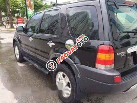 Bán xe Ford Escape 3.0 XLT AT 2004, màu đen số tự động, giá 178tr-3