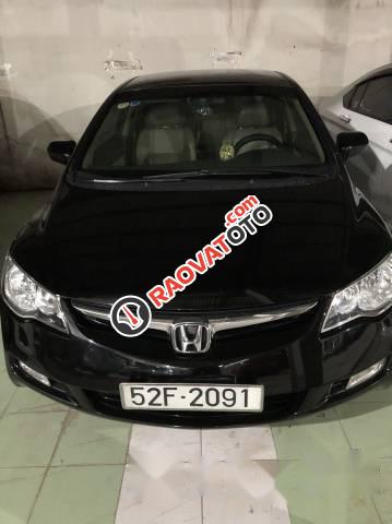 Bán xe Honda Civic đời 2007, màu đen-3