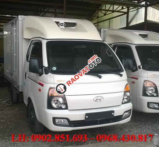 Bán xe đông lạnh Hyundai 1 tấn Porter II giá rẻ, xe đông lạnh 1 tấn Hyundai cũ-2