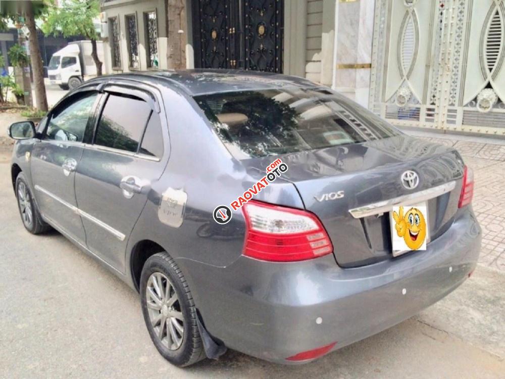 Cần bán gấp Toyota Vios 1.5 MT 2010, màu xám xe gia đình, giá chỉ 295 triệu-0