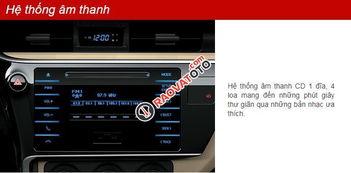 Toyota Altis 2018 màu đỏ- xe đẹp, giá tốt, nhận xe ngay trong ngày tại Toyota Mỹ Đình/ hotline: 0973.306.136-7