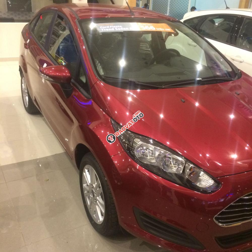 Bán Ford Fiesta AT Ecoboost đời 2016 màu đỏ, LH: 0938 055 993-1