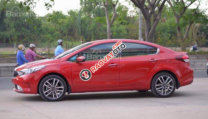 Bán Kia Cerato 1.6AT đời 2017, màu đỏ huy hoàng-1