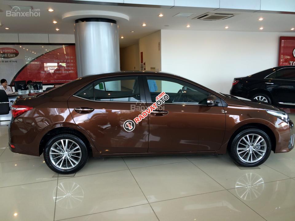 Toyota Collora Altis 1.8G 2017 - Ưu đãi cực lớn trong tháng 5 - Đại Lý Toyota Mỹ Đình/ Hotline: 0973.306.136-9