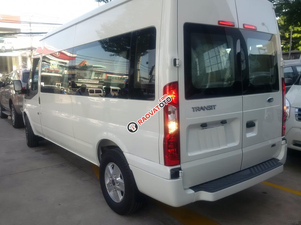 Bán Ford Transit 16 chỗ 2017 mâm đúc kính liền. Bao chi phí sang tên đăng ký-2