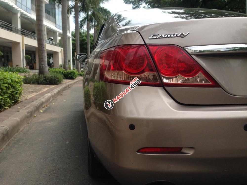 Xe Toyota Camry 3.5Q 2008, màu nâu còn mới-5